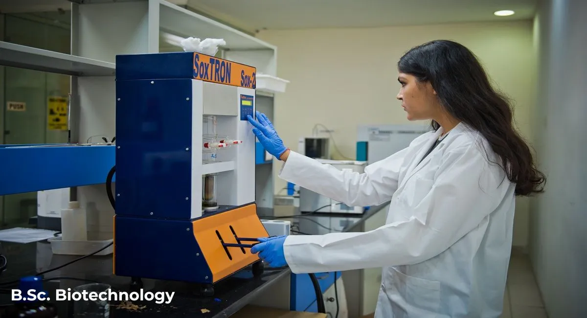 B.Sc. Biotechnology: Learning to Program Life Itself