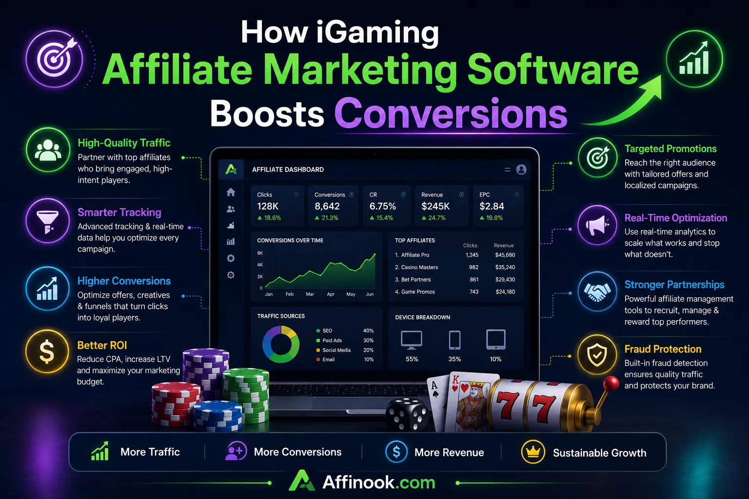 How iGaming Affiliate Marketing Software Boosts Conversions