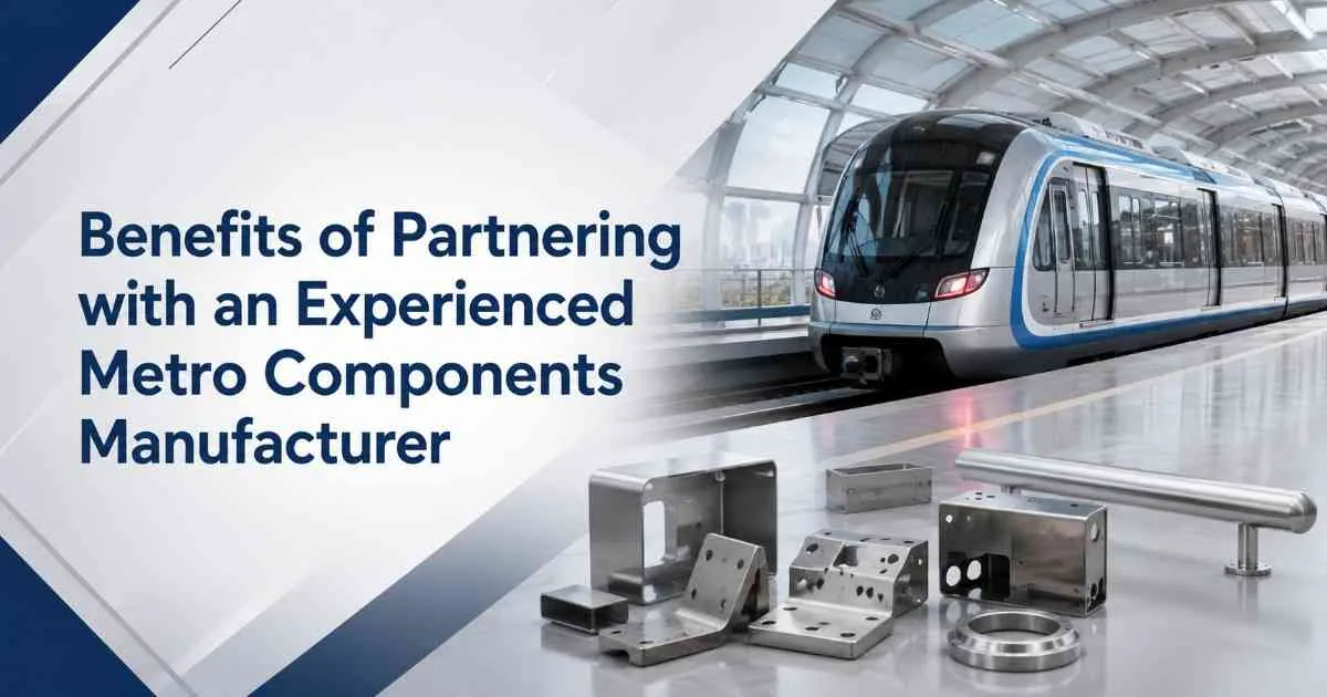 Benefits of Partnering with an Experienced Metro Components Manufacturer