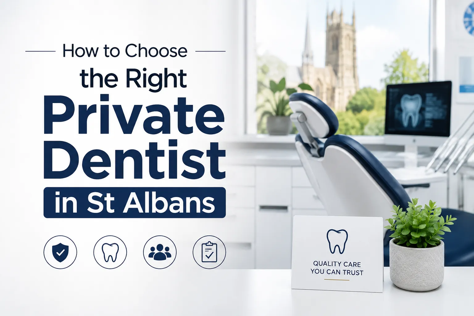 Private vs NHS: Why Families Choose a Private Dentist in St Albans