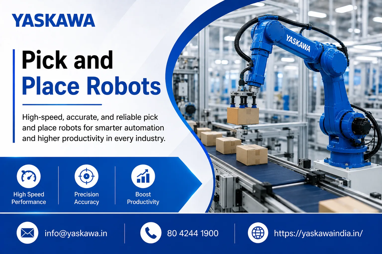 Modern Manufacturing Automation with Robots, VFDs and Cobots