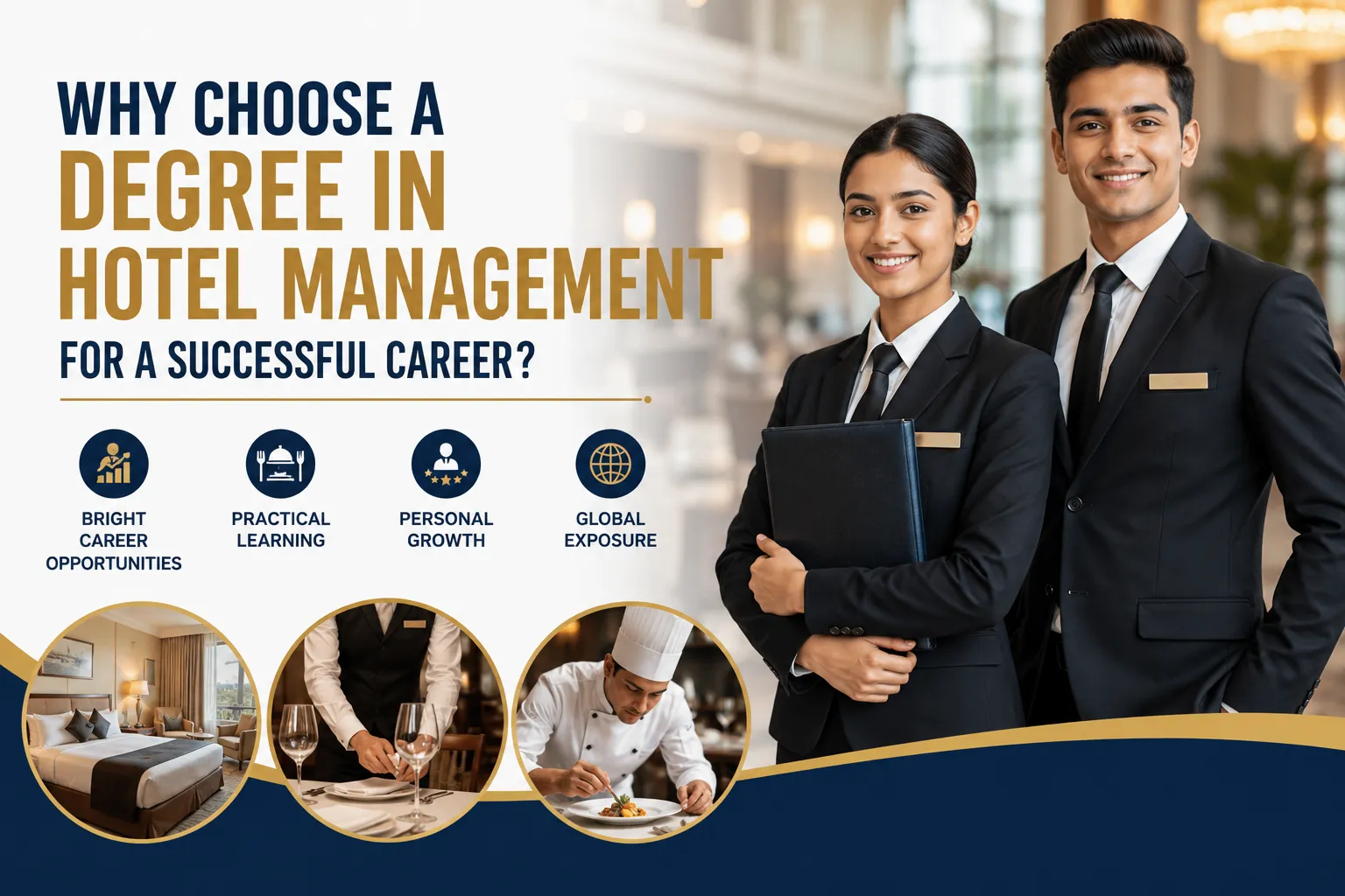 Degree in Hotel Management vs Diploma: Which Is Better for Your Career?