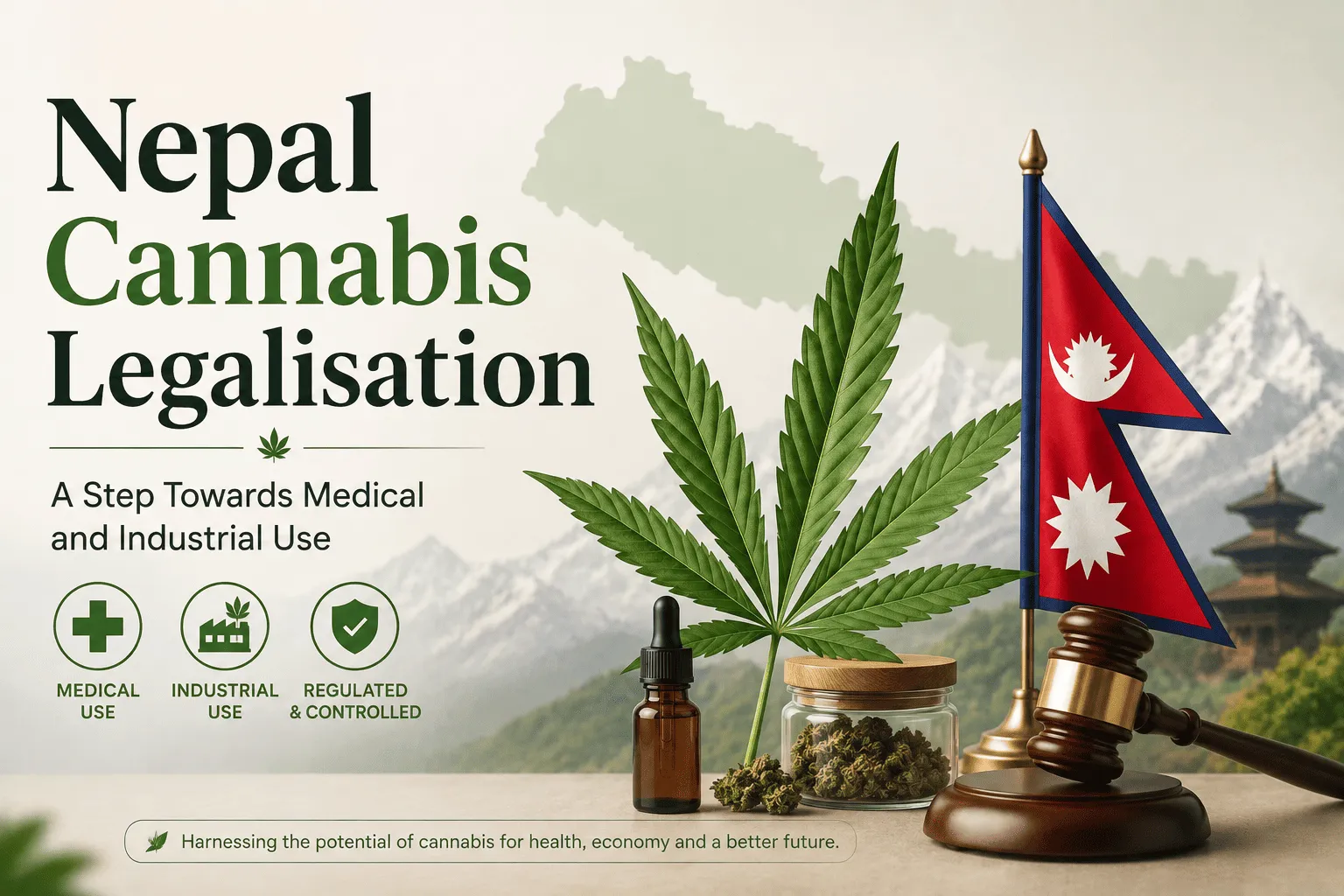 Nepal Cannabis Legalisation: What Gandaki Province’s Medical Cannabis Policy Means