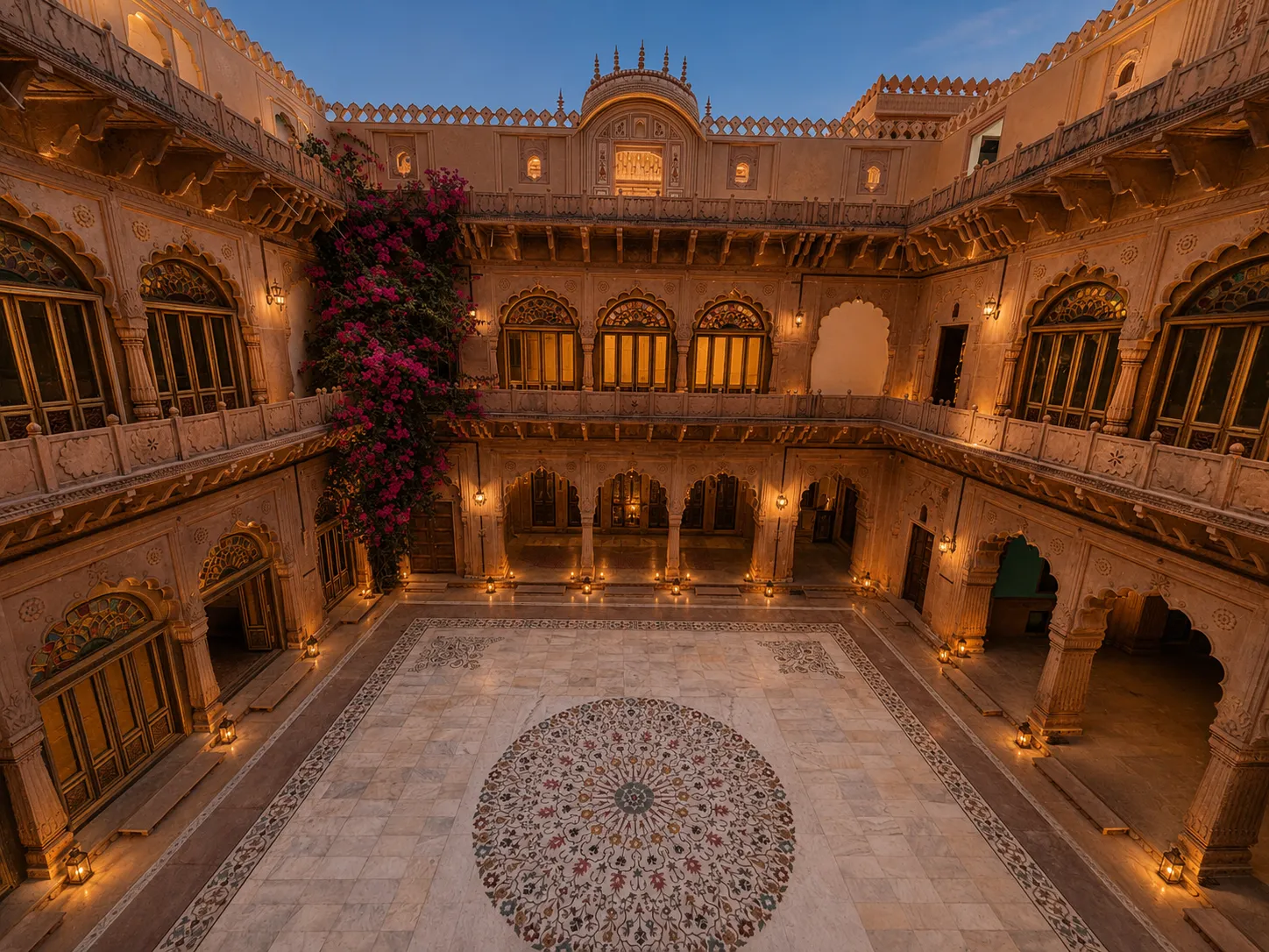 How Does Mahal Khas Palace Turn a Bharatpur Holiday into a Royal Heritage Experience?