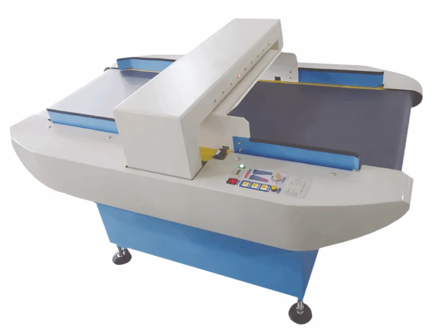 How a Needle Detector Machine Improves Garment Quality Control | Lunex Machine