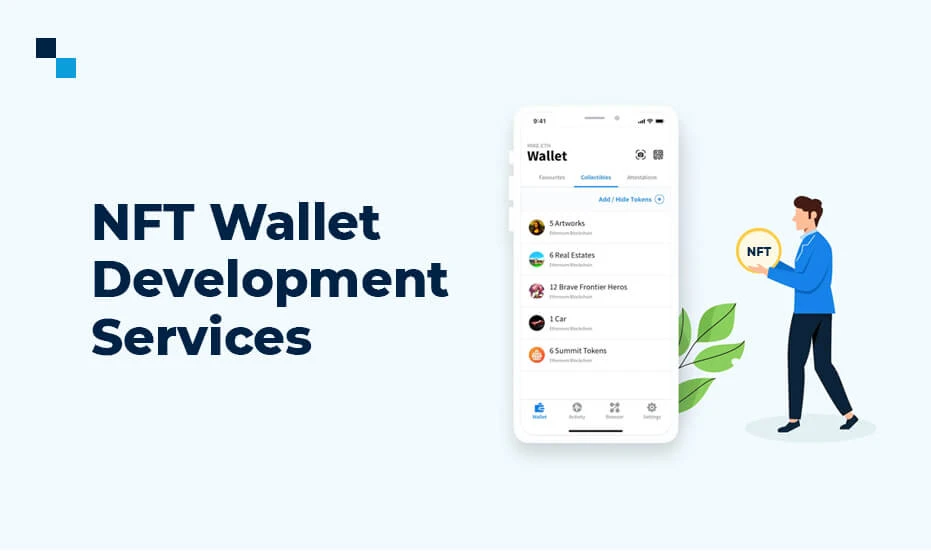 Non Fungible Wallet Development Services | Hot Buzz of Crypto Market