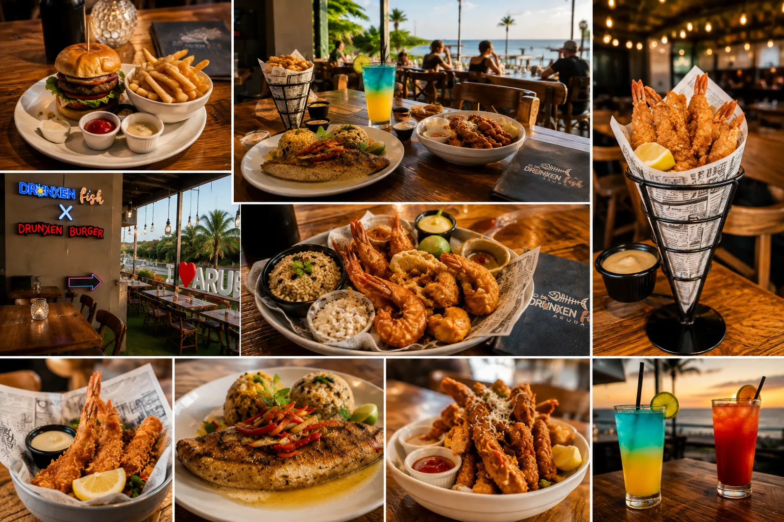 Best Fish Restaurants Near Palm Beach Aruba: A Complete Dining Guide