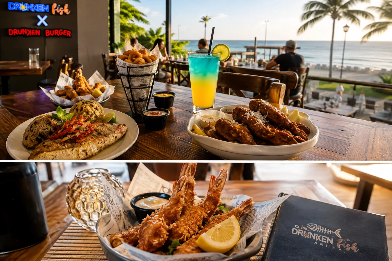 Best Fish Restaurants Near Palm Beach Aruba: A Complete Dining Guide