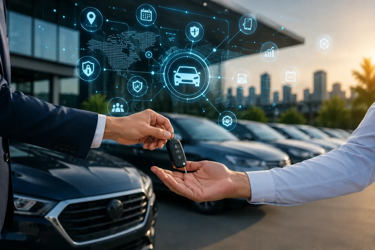 How a Car Rental Software Business Can Grow in a Competitive Market