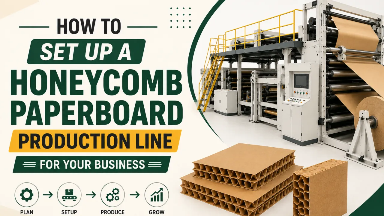 How to Set Up a Honeycomb Paperboard Production Line for Your Business