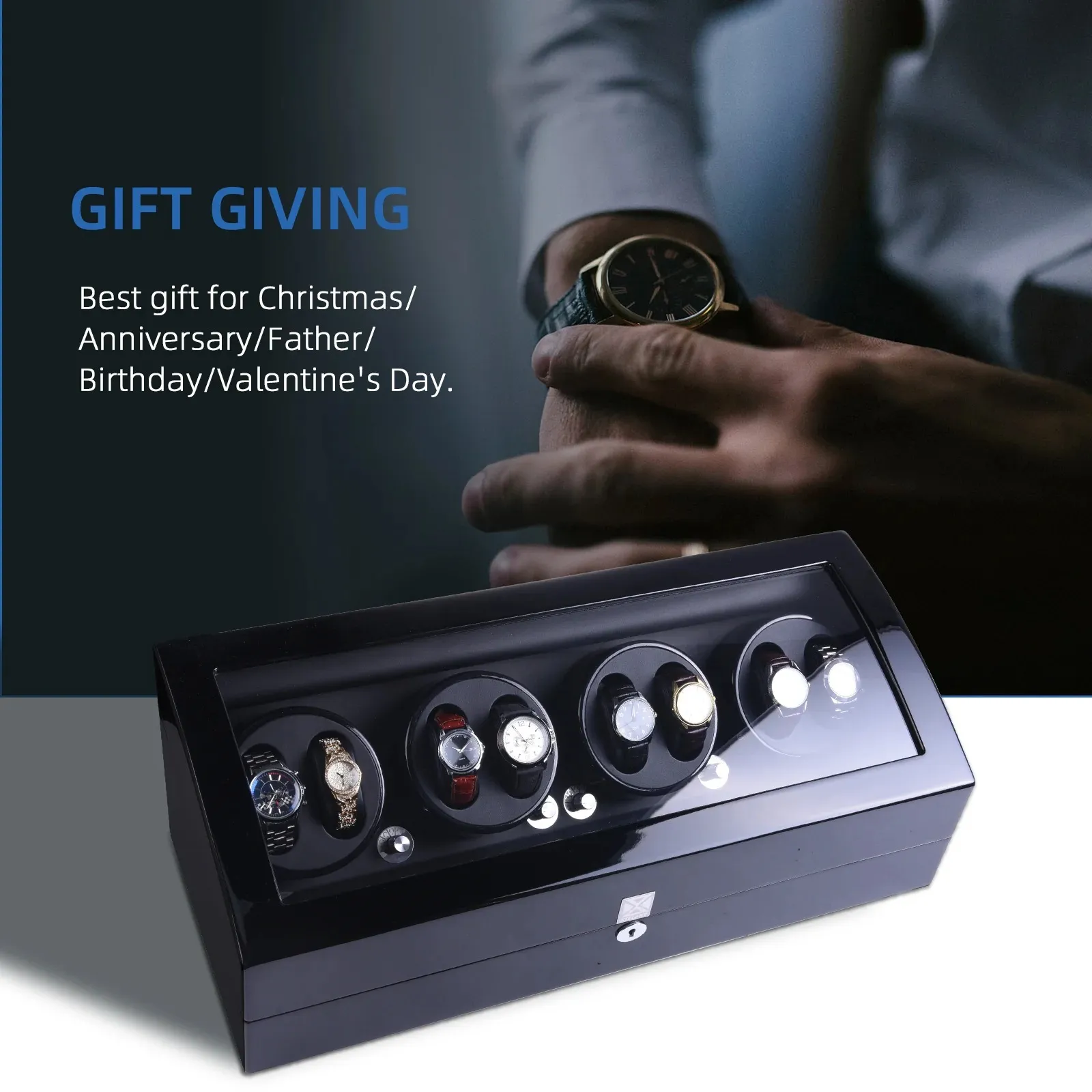 Luxury Watch Winders: Elegant Storage for Automatic Watches