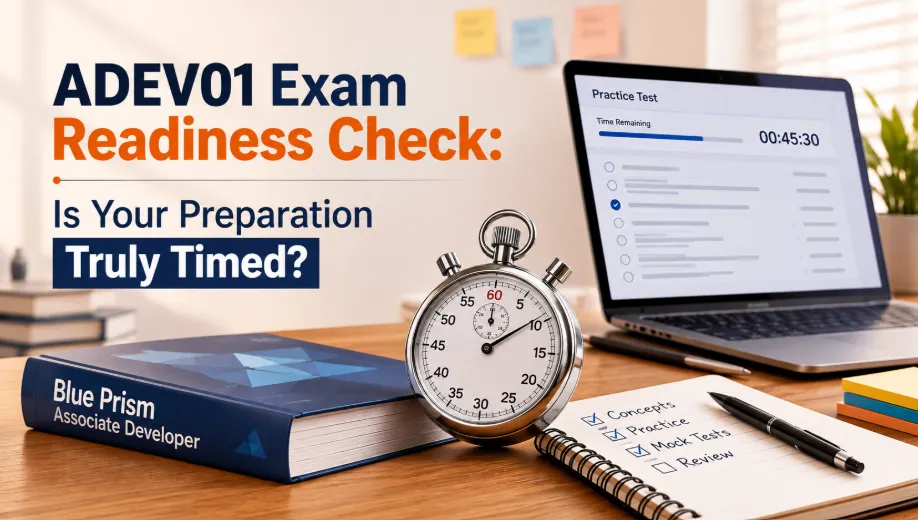 Blue Prism Associate Developer Exam: Avoid These 5 Mistakes