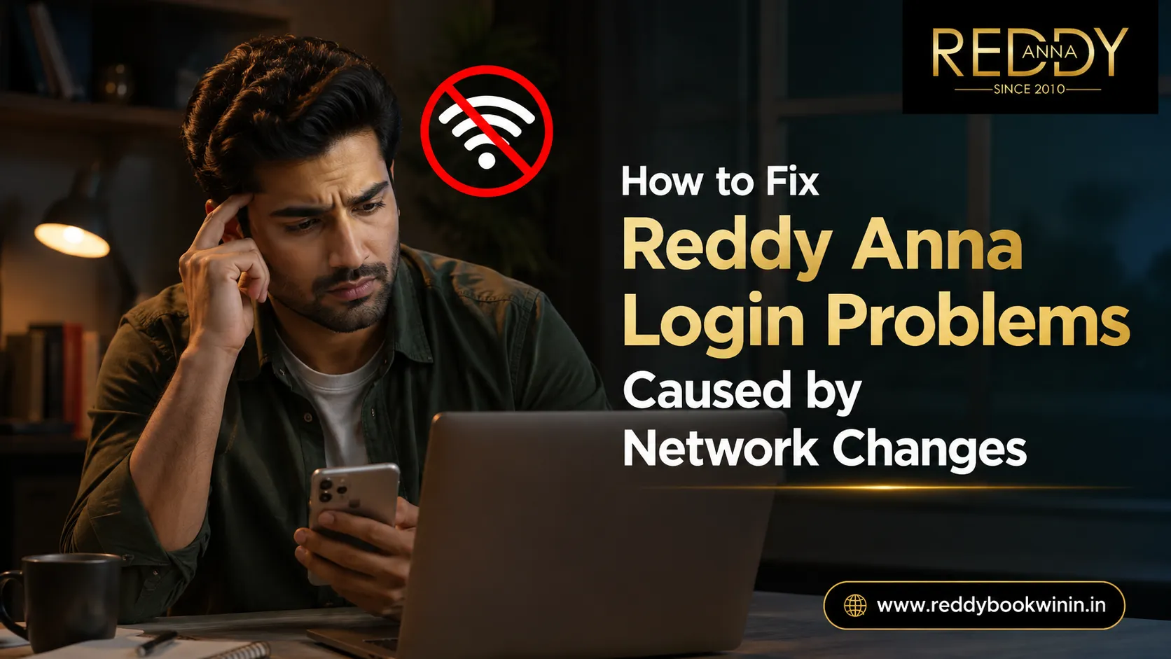 How to Fix Reddy Anna Login Problems Caused by Network Changes