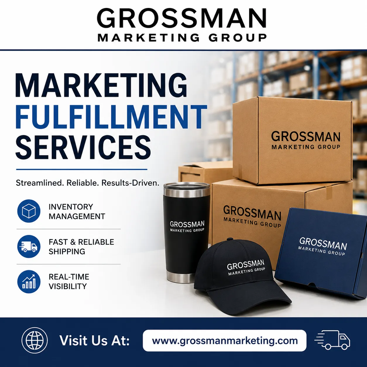 Marketing and Fulfillment Services: Streamlining Brand Campaigns From Strategy to Delivery