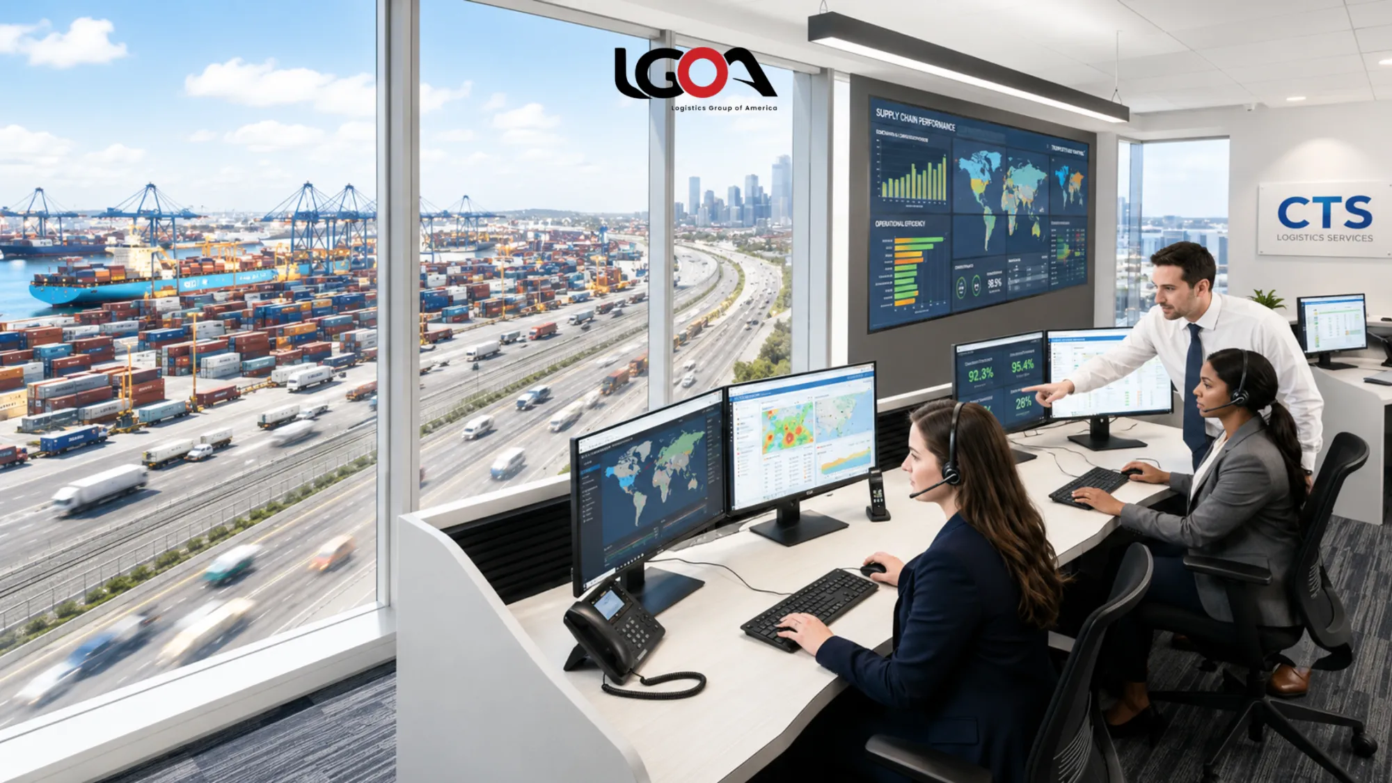 How to Optimize Your Supply Chain with Managed Transportation Services
