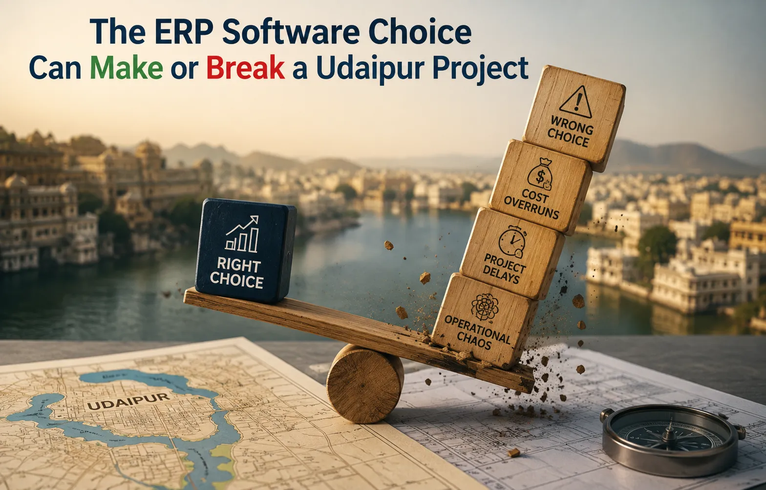 A Udaipur ERP Project That Made Us Question What Was Written Down