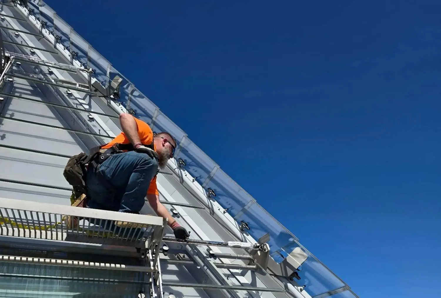 Everything Property Managers Need to Know About Roof Anchor Design, Installation and Testing Requirements