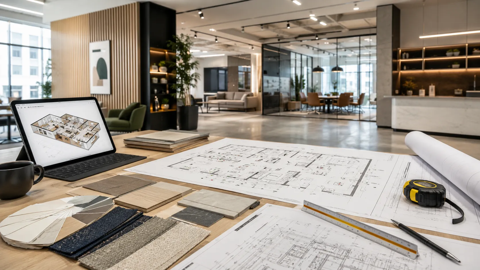 Commercial Fit-Out Planning: What Interior Designers Should Resolve Before Work Begins