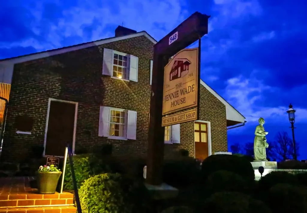 The History Behind the Jennie Wade House Midnight Investigation