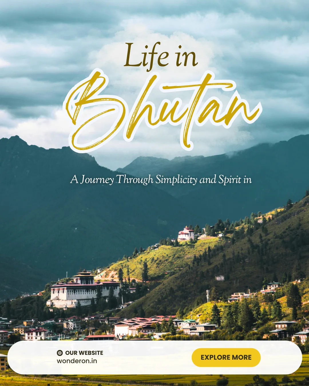 Bhutan Tour Packages: Discover the Magic of the Himalayas with WanderOn