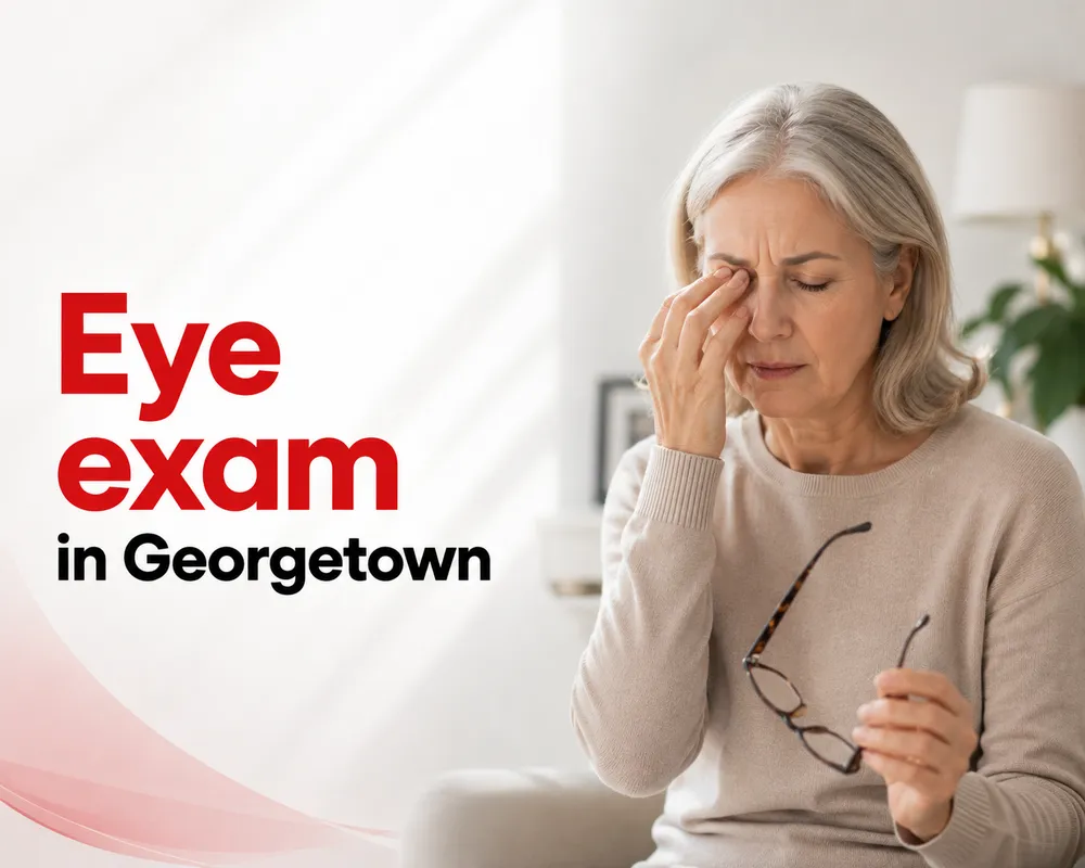 Eye Exam in Georgetown: Cataract Signs & Surgery Timing