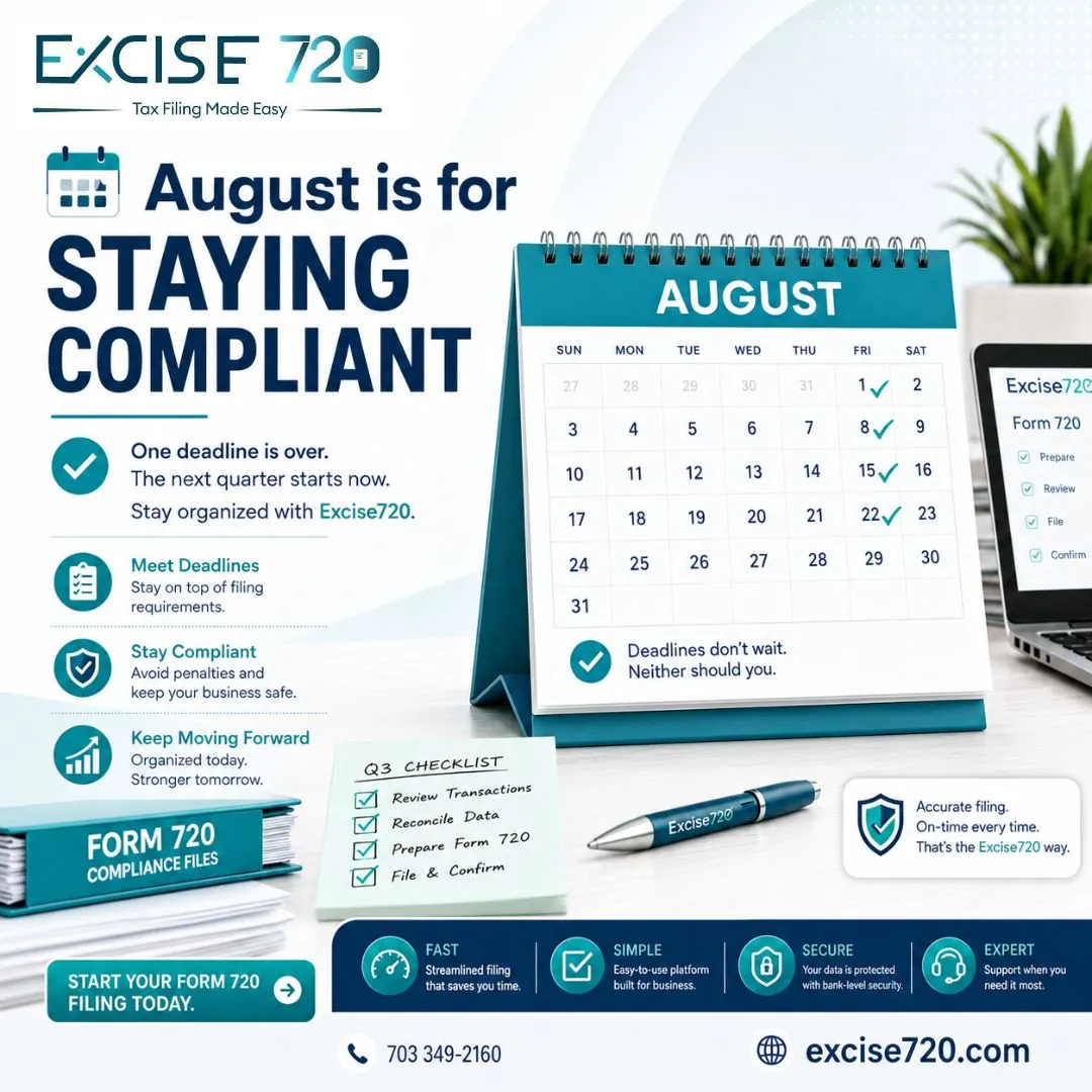 How to File Form 720