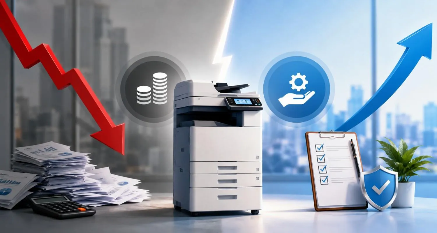 Copier Rental vs Buying: Which Saves Your Singapore SME More in 2026?