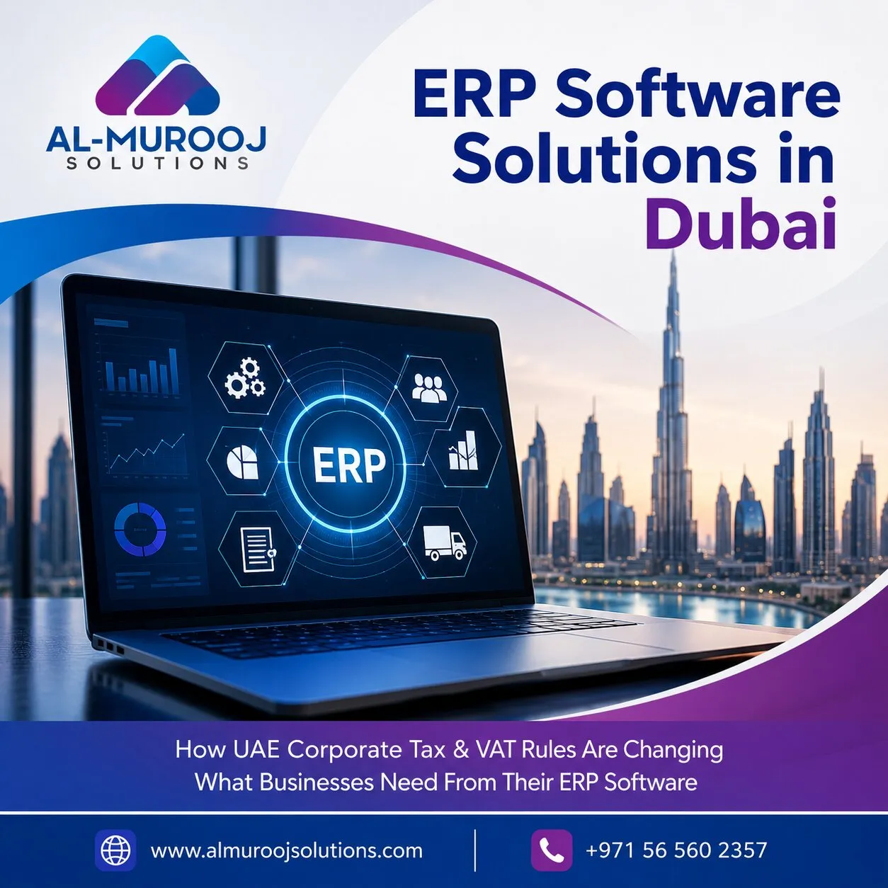 How UAE Corporate Tax & VAT Rules Are Changing What Businesses Need From Their ERP Software