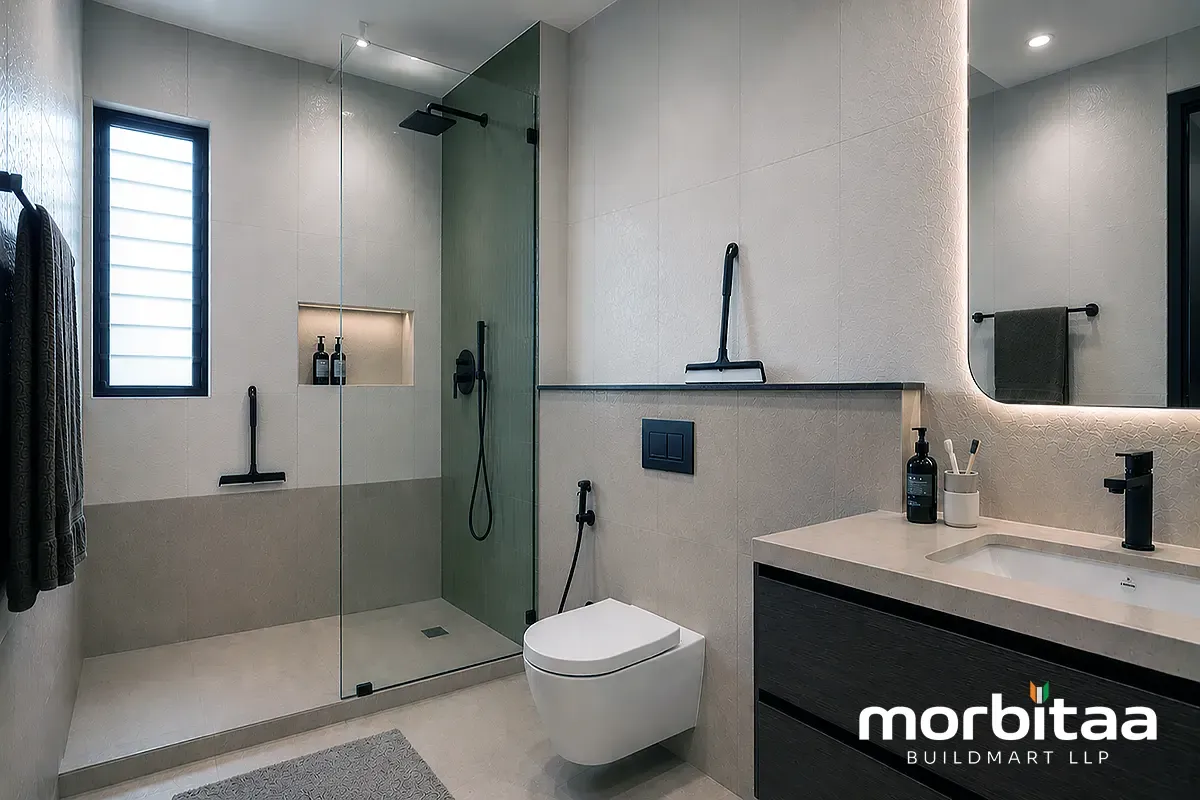 How to Choose Bathroom Tiles for Safety, Style and Easy Maintenance
