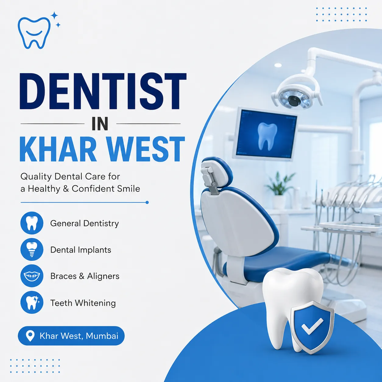 How to Find a Reliable Dentist in Khar West, Mumbai