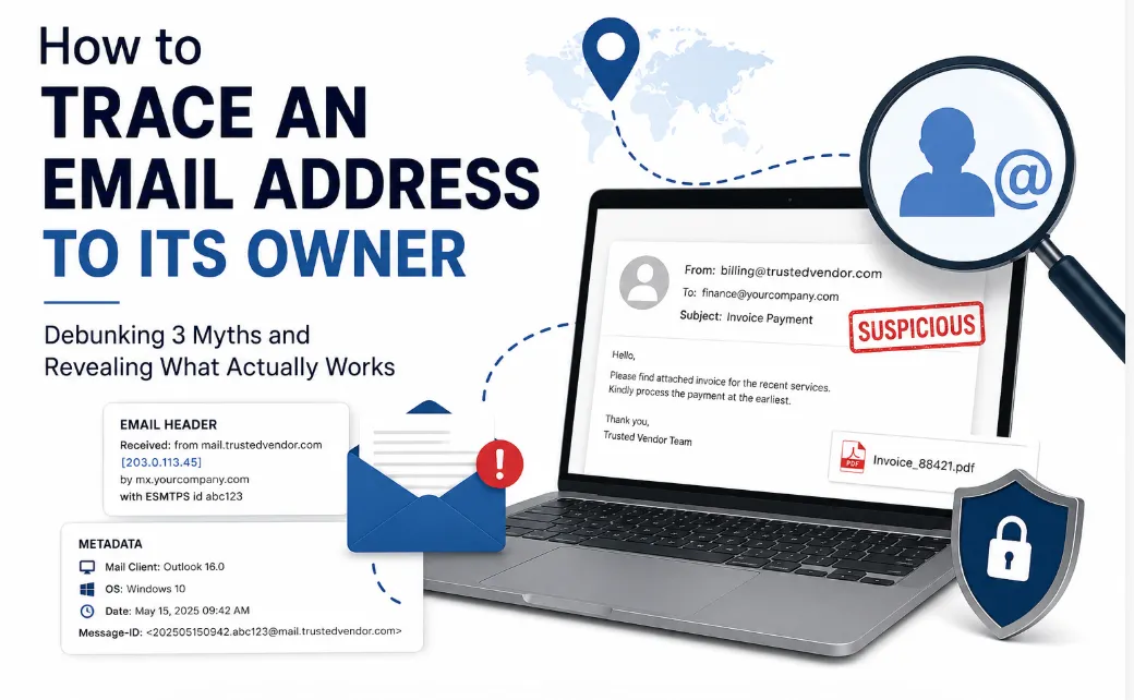 The Email Sender Isn't as Anonymous as You Think