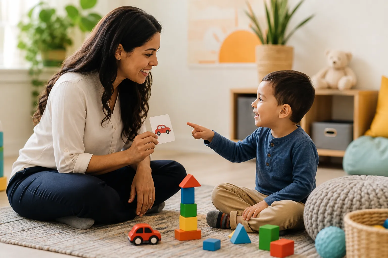 How Maryland ABA Therapy Addresses Communication Delays in Children