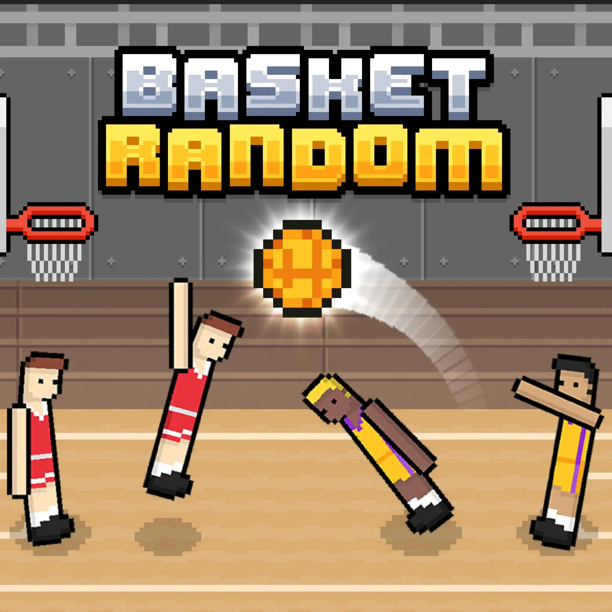 Basket Random: A Basketball Game Where Anything Can Happen