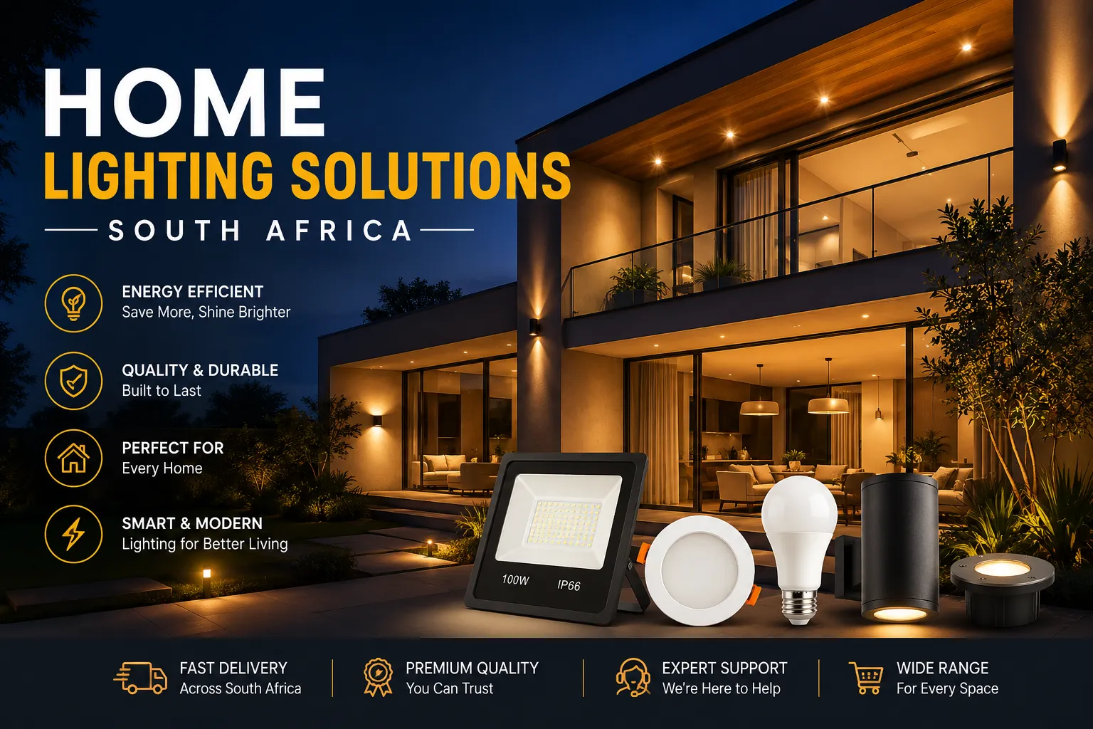 Home Lighting Solutions South Africa