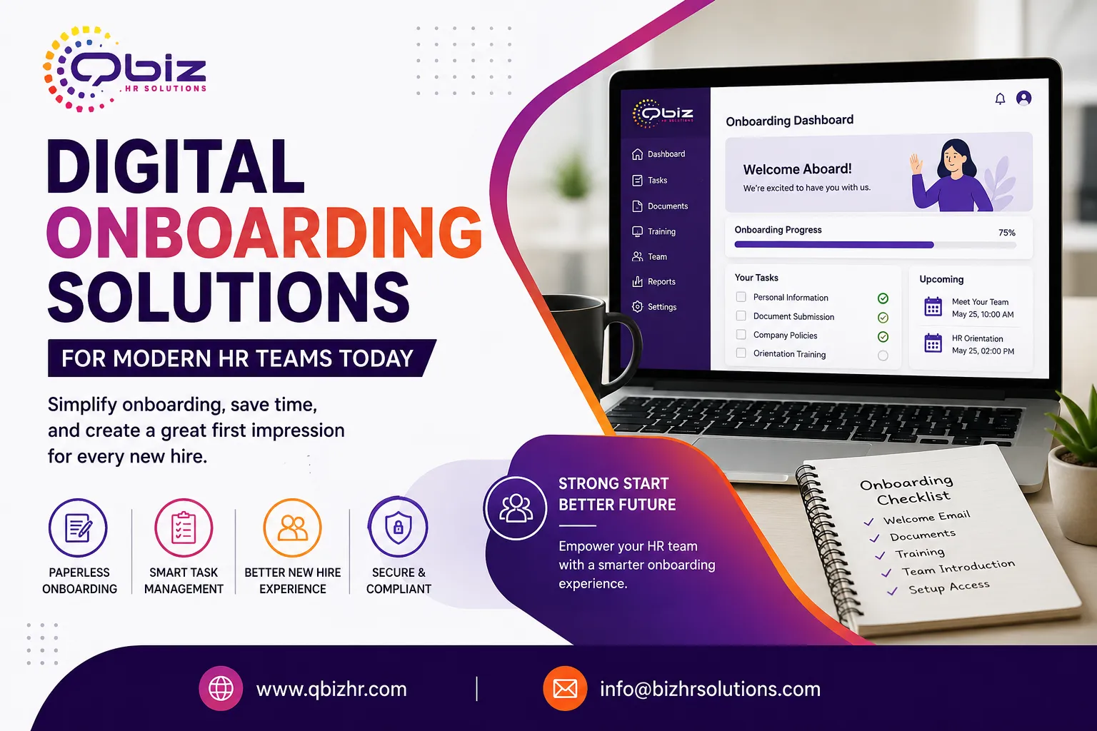 Digital Onboarding Solutions for Modern HR Teams Today