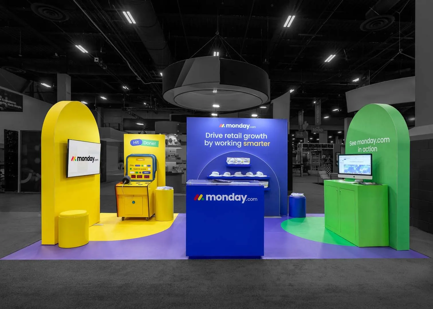 Custom Trade Show Booths in Houston: Design Ideas That Get Noticed