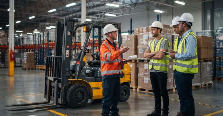 FLT Refresher Course: Enhance Forklift Safety and Operator Confidence