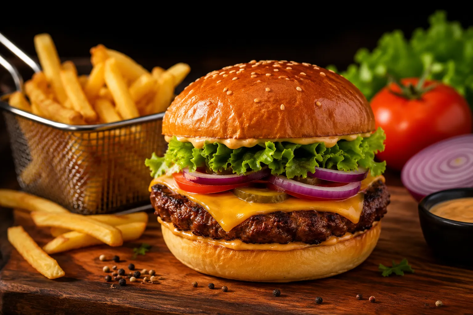 Why Fresh Ingredients Matter in a Great American Burger
