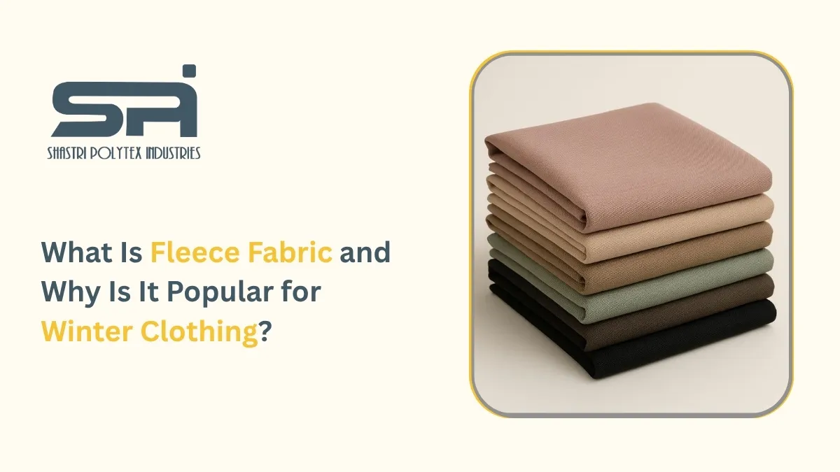 What Is Fleece Fabric and Why Is It Popular for Winter Clothing?