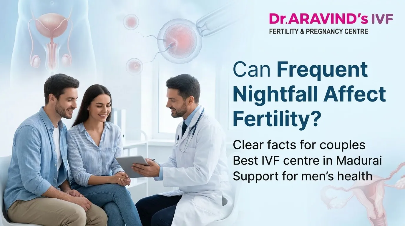 Can Frequent Nightfall Make It Harder to Get Your Partner Pregnant?