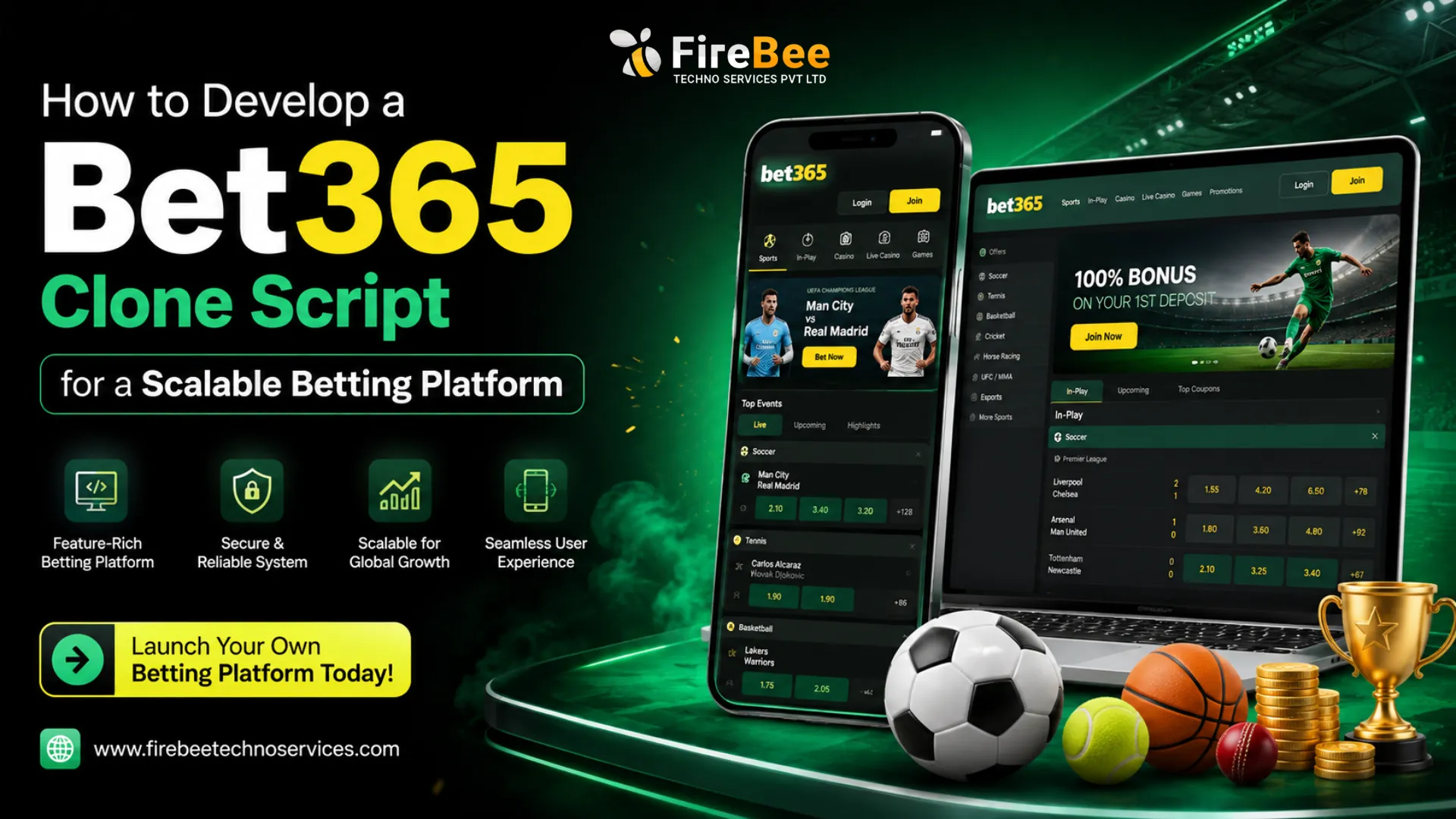 How to Develop a Bet365 Clone Script for a Scalable Betting Platform