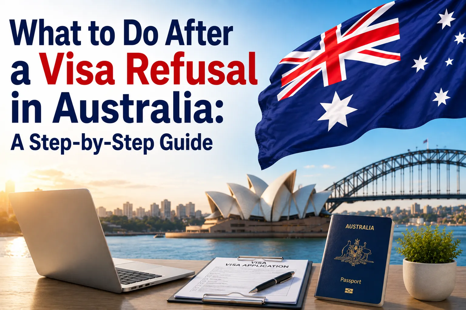 What to Do After a Visa Refusal in Australia: A Step-by-Step Guide