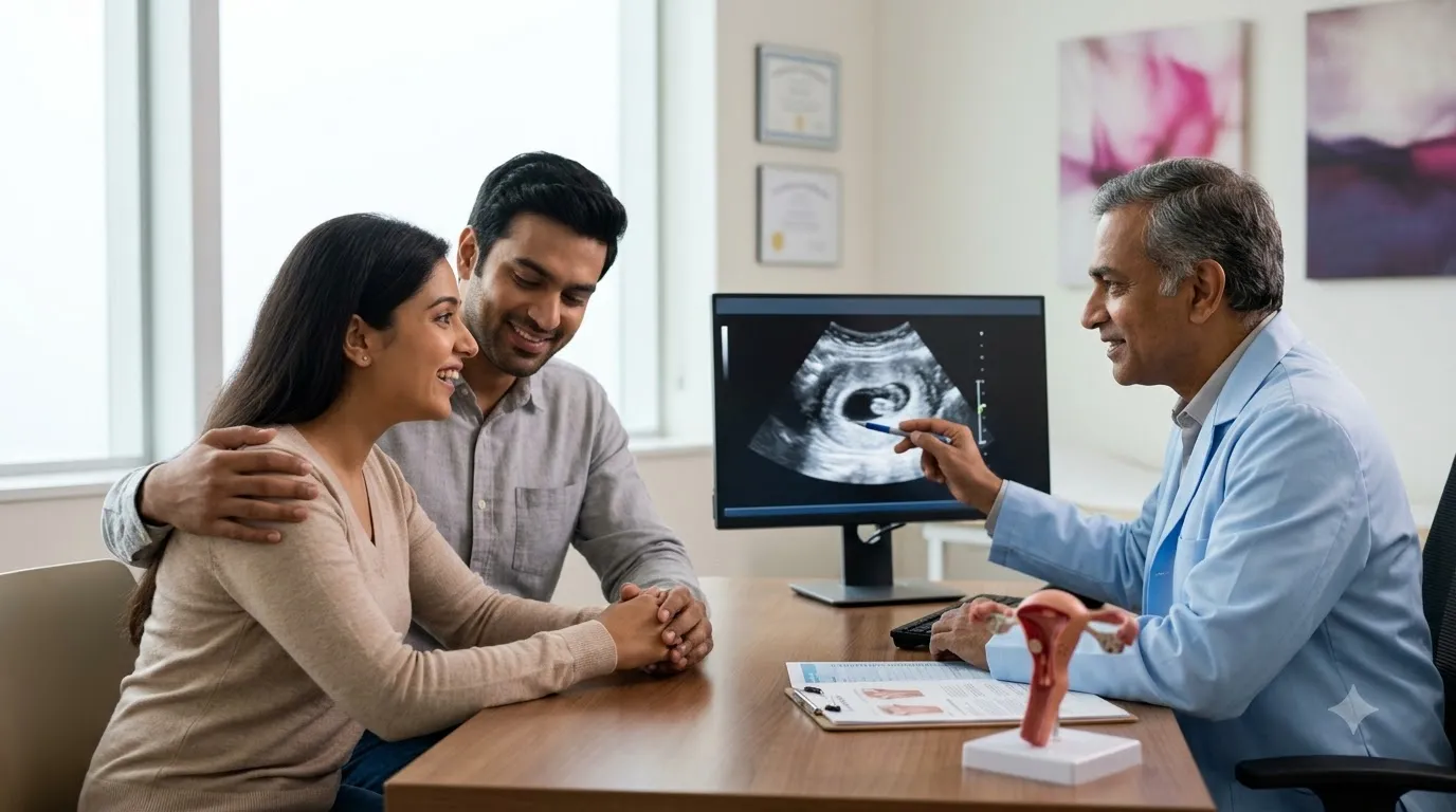 What Happens Between a Positive IVF Test and the First Ultrasound?