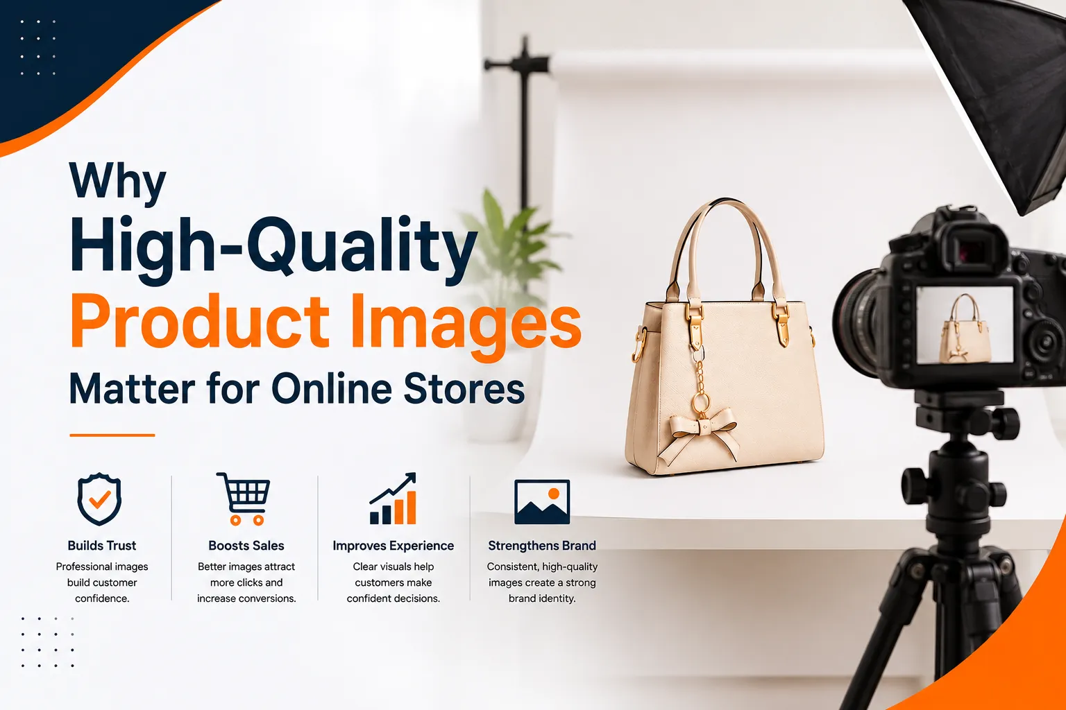 Why High-Quality Product Images Matter for Online Stores