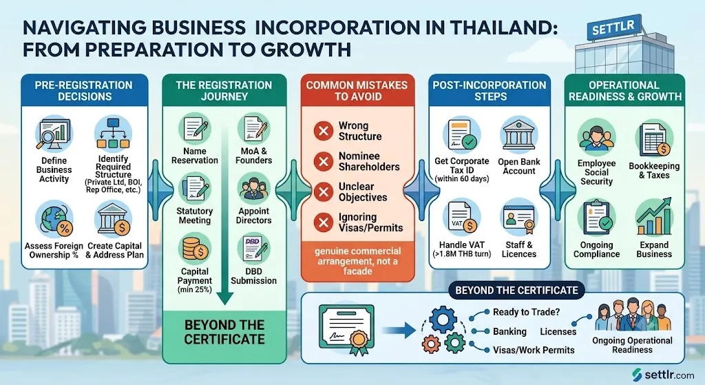 A Practical Guide to Registering a Thai Company