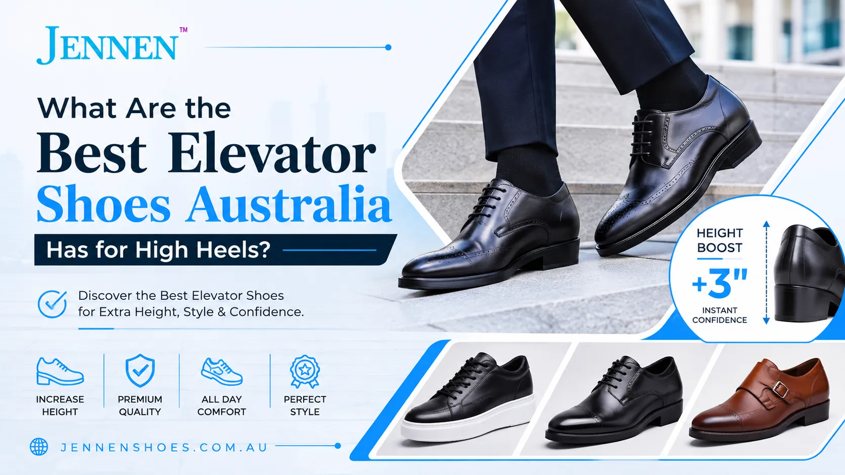 What Are the Best Elevator Shoes Australia Has for High Heels?