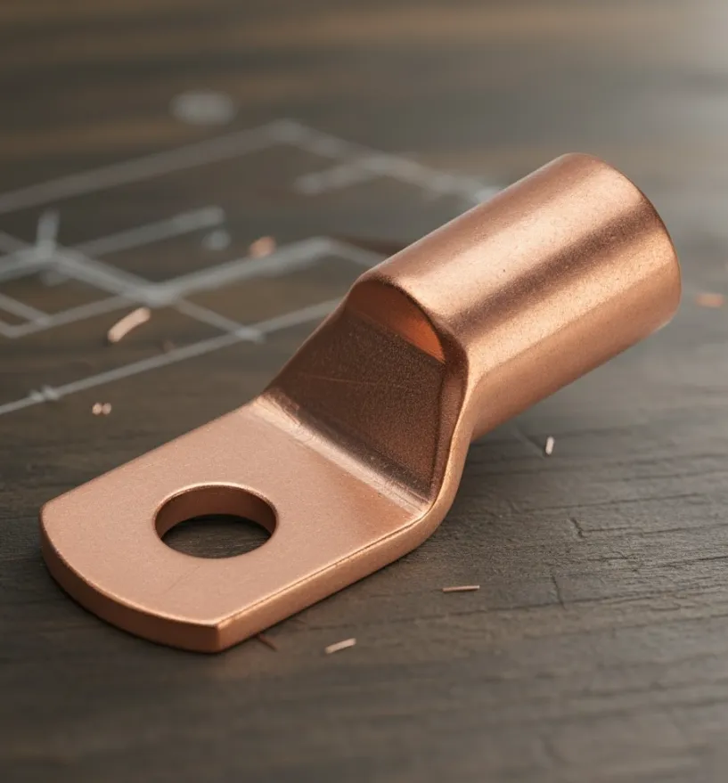 Copper Cable Lugs: The Connection That Keeps Electrical Power Flowing Safely