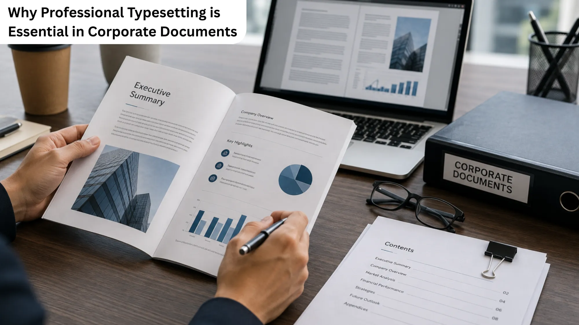 Why Professional Typesetting is Essential in Corporate Documents