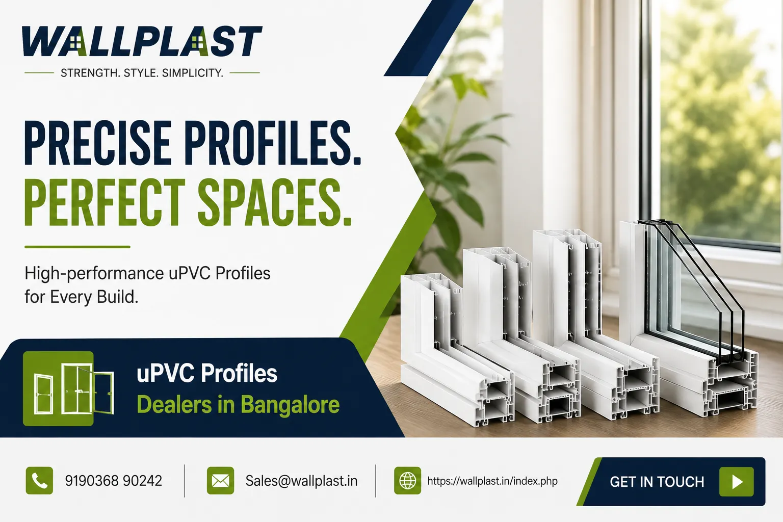 Why Is uPVC Becoming Popular Among Bangalore Homeowners?