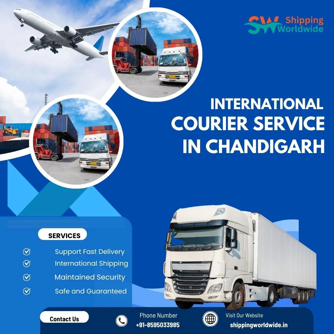 How to Send an International Courier From Chandigarh Without It Getting Stuck in Customs